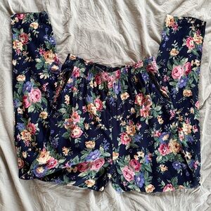 Vintage 90’s Marilyn Floral Print Pants